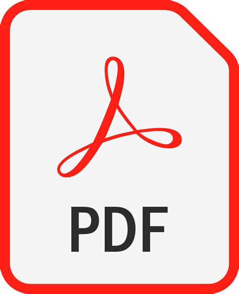 What is considered a PDF file?