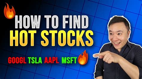 What is considered a hot stock?