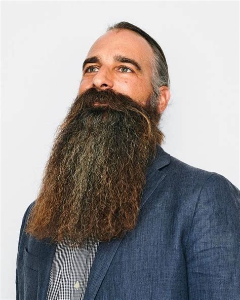 What is considered a long beard?