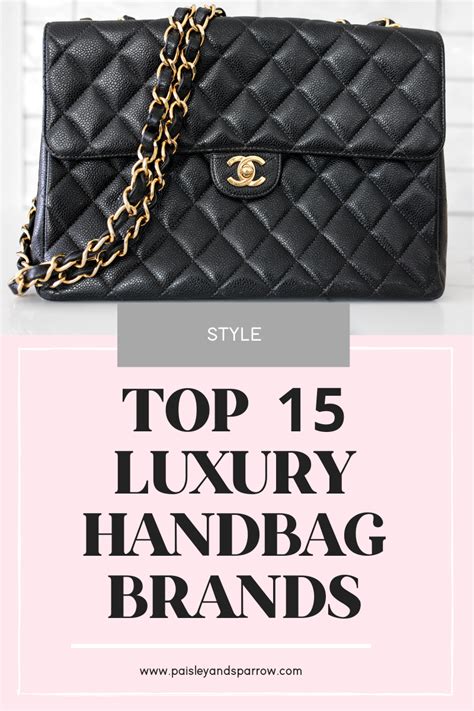 What is considered a luxury bag brand?