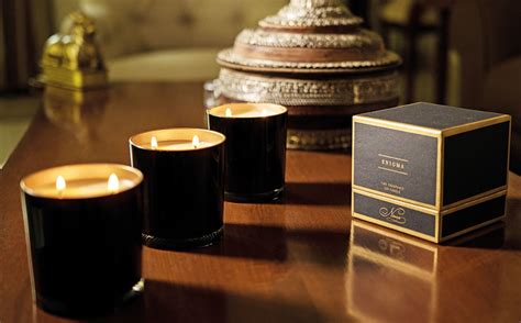 What is considered a luxury candle?