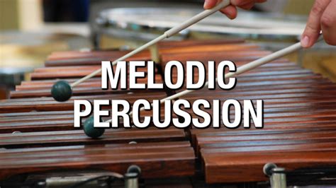 What is considered a melodic instrument?