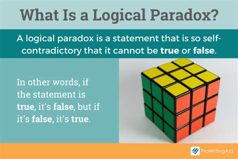 What is considered a paradox?
