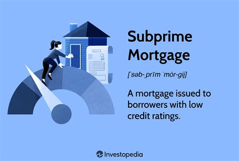 What is considered a subprime borrower?