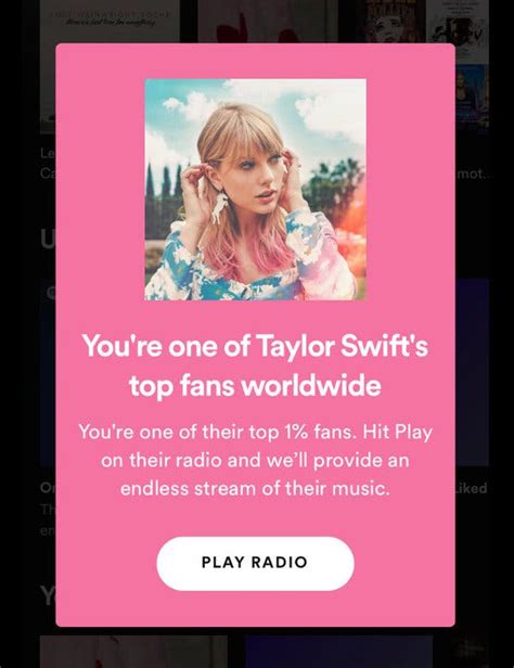 What is considered a top fan on Spotify?