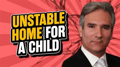 What is considered an unstable home for a child in Texas?