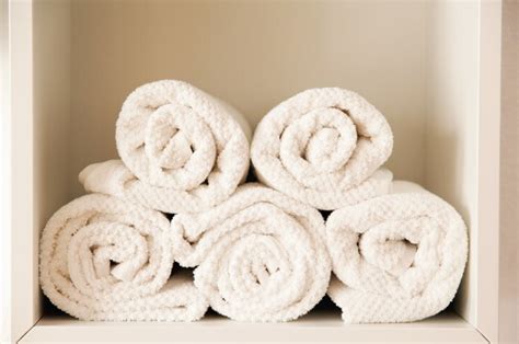 What is considered luxury in towels?