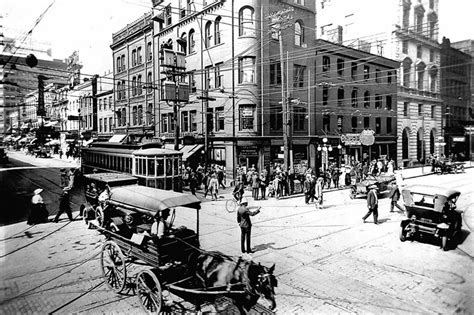 What is considered old Toronto?