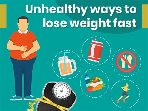 What is considered unhealthy rapid weight loss?