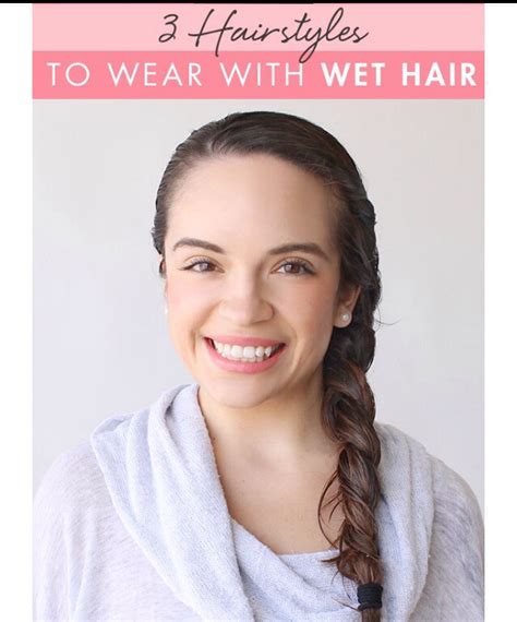What is considered wet hair?