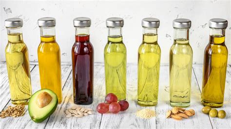 What is cooking oil made from?