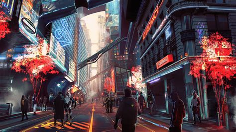 What is cool about cyberpunk?