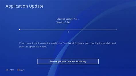 What is copying after download PS4?