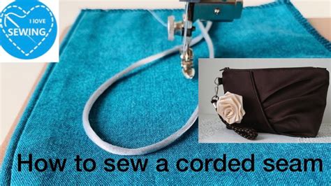 What is corded seam?