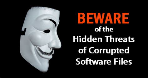 What is corrupted software?