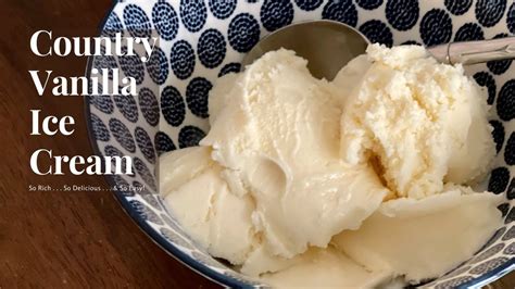 What is country vanilla?