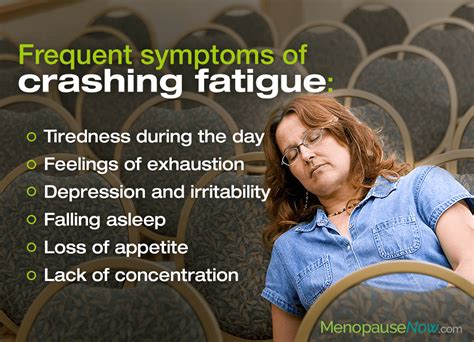 What is crashing fatigue?