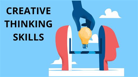 What is creative thinking skills?