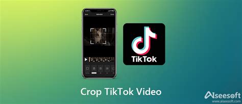 What is crop on TikTok?