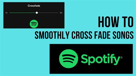 What is cross faded Spotify?
