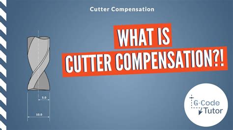 What is cutter radius compensation?
