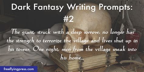 What is dark fantasy writing?