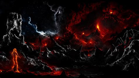 What is dark lava?