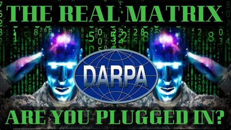 What is darpa mind control?