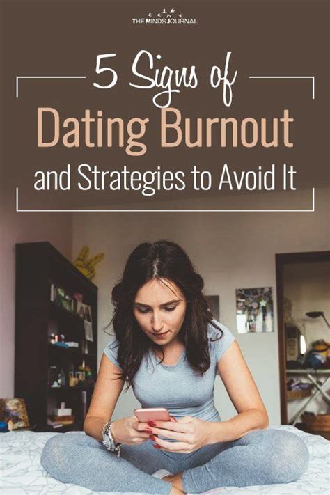What is dating burnout?