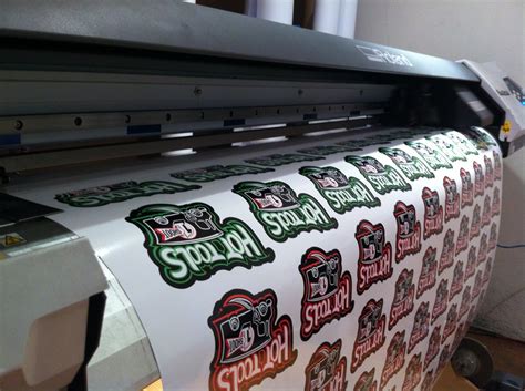 What is decal printing?