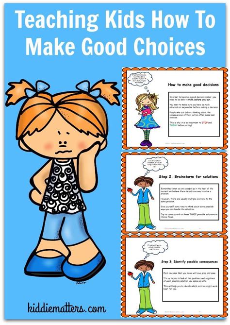 What is decision-making for kids?