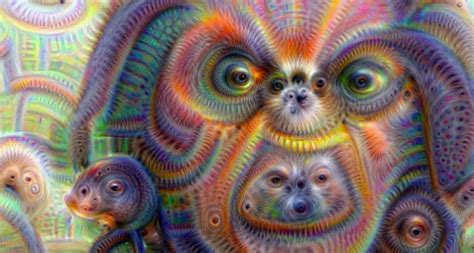 What is deep dreaming in AI?