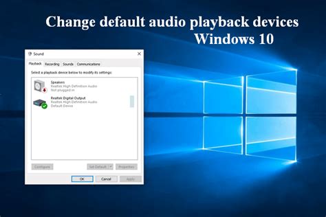 What is default audio device?