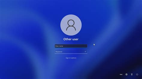 What is default user password in Windows 11?