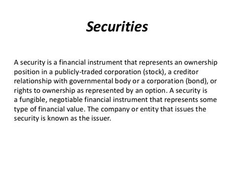 What is defined in Rule 405 under the Securities Act?
