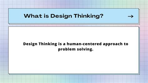 What is design thinking for beginners?