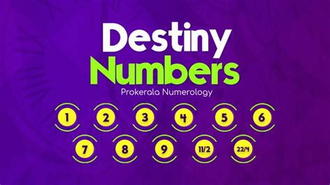 What is destiny number 2?