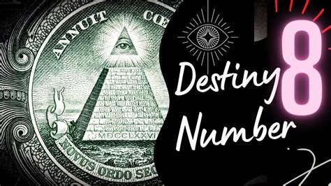 What is destiny number 8?
