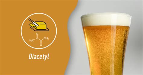 What is diacetyl in beer?