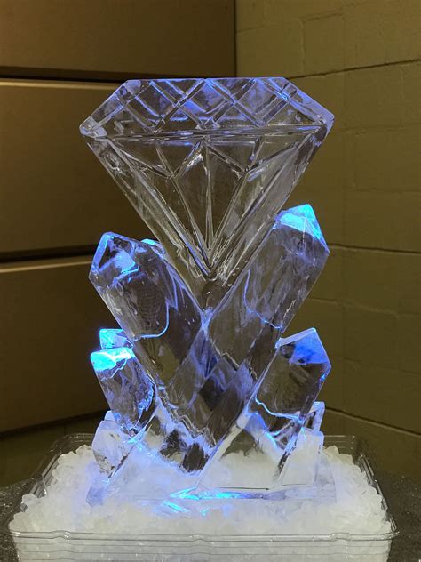 What is diamond ice?