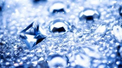 What is diamond rain?