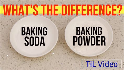 What is difference between baking soda and baking powder?