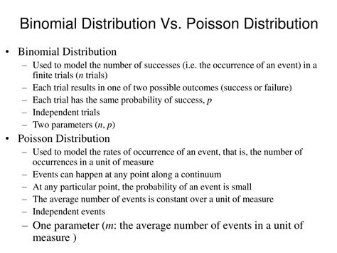 What is difference between binomial and Poisson distribution?