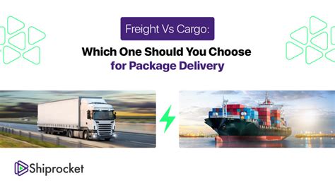 What is difference between cargo and shipping?