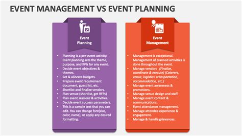 What is difference between event and event management?
