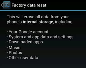 What is difference between factory reset and hard reset?