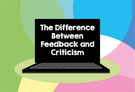 What is difference between feedback and review?