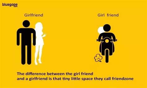 What is difference between friend and girlfriend?