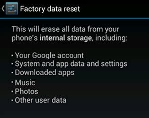 What is difference between hard reset and factory reset?