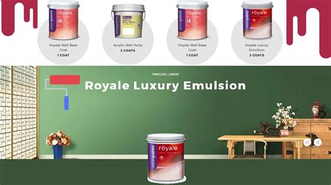 What is difference between luster and royale paint?